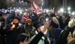 Protest przed domem Kaczyńskiego. FILM