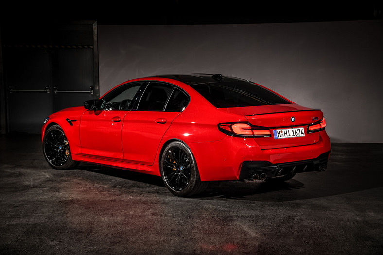 Nowe BMW M5 i BMW M5 Competition