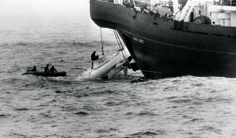 Największa akcja ratunkowa na morzu w historii, wrzesień 1973 r.