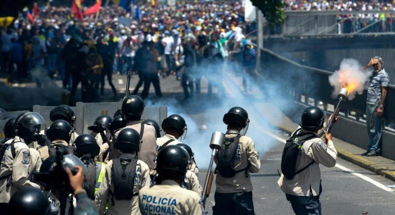 Venezuelan security forces are accused of running over, attacking and robbing protesters and journalists