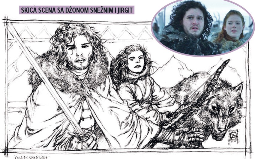 Da li je Džon Snežni zaista mrtav najveća je misterija za fanove