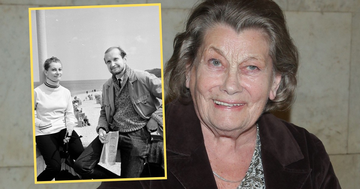 Był miłością życia Barbary Horawianki. Po jego śmierci zawalił się cały jej świat