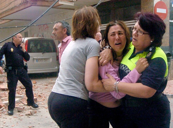 Trzęsienie ziemi nawiedziło Hiszpanię