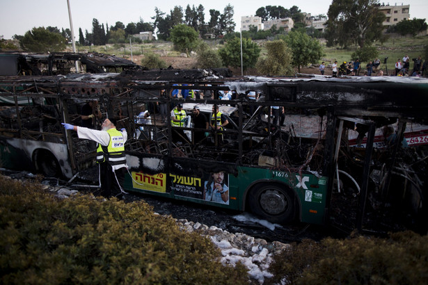 Członek Hamasu odpowiedzialny za zamach na autobus w Jerozolimie