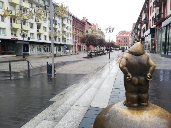 Demontaż Jarmarku Bożonarodzeniowego we Wrocławiu