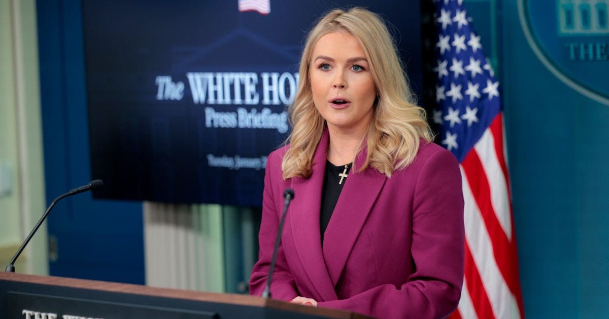 White House press secretary Karoline Leavitt called her age-gap marriage an 'atypical love story.' Here's what to know about her life and career. | Business Insider Africa