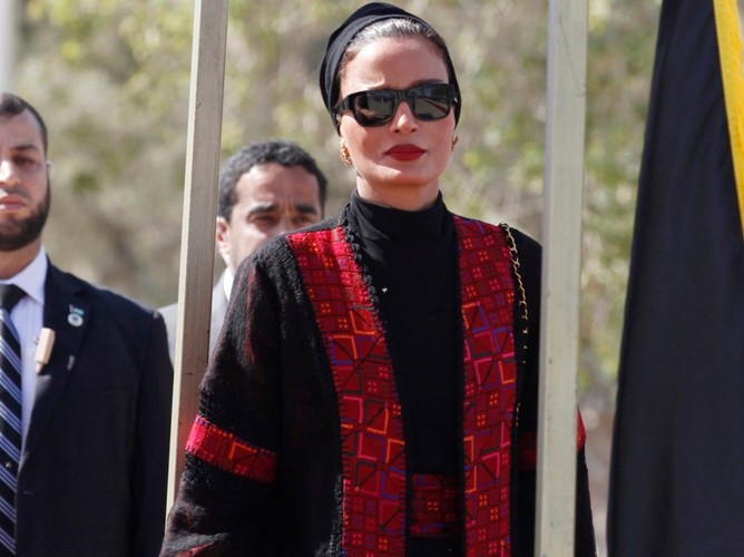 Sheikha Mozah bint Nasser al-Missned