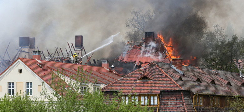 Straż: Pożar gorzowskiej Akademii im. Jakuba z Paradyża opanowany