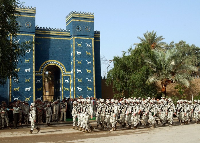 Polacy na wojnie w Iraku