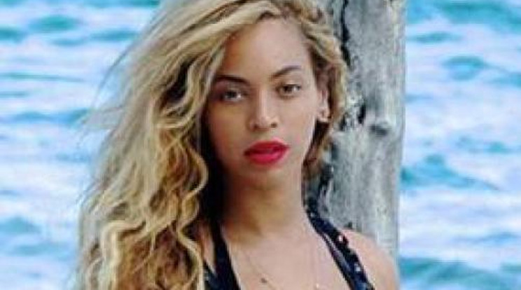 Színarany Apple órával villogott Beyonce