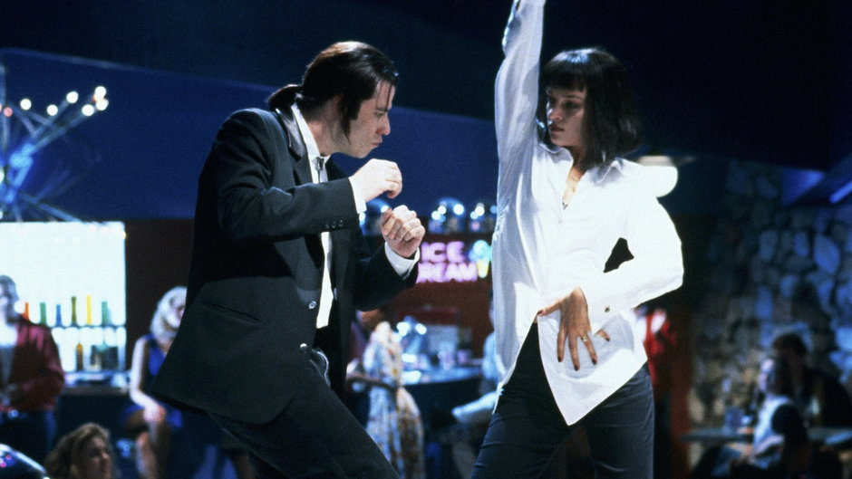 Kadr z filmu "PULP FICTION"