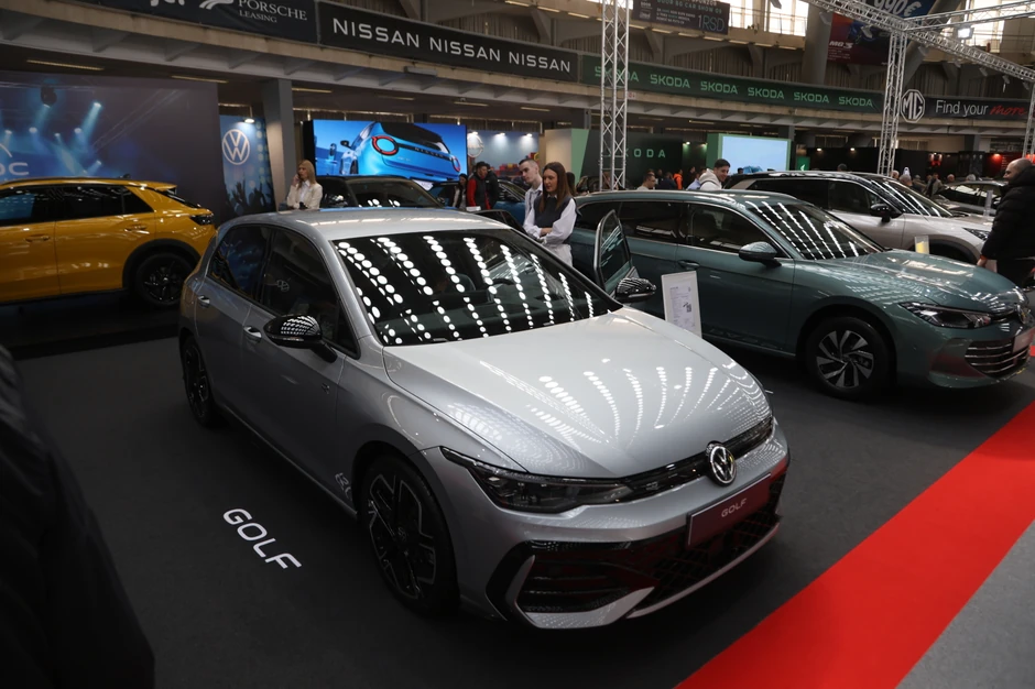 Sajam automobila u Beogradu 