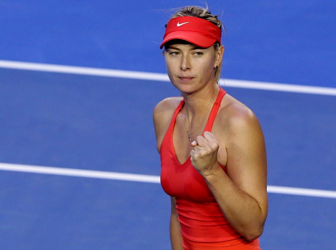 Australian Open: Maria Szarapowa piękna jak zawsze
