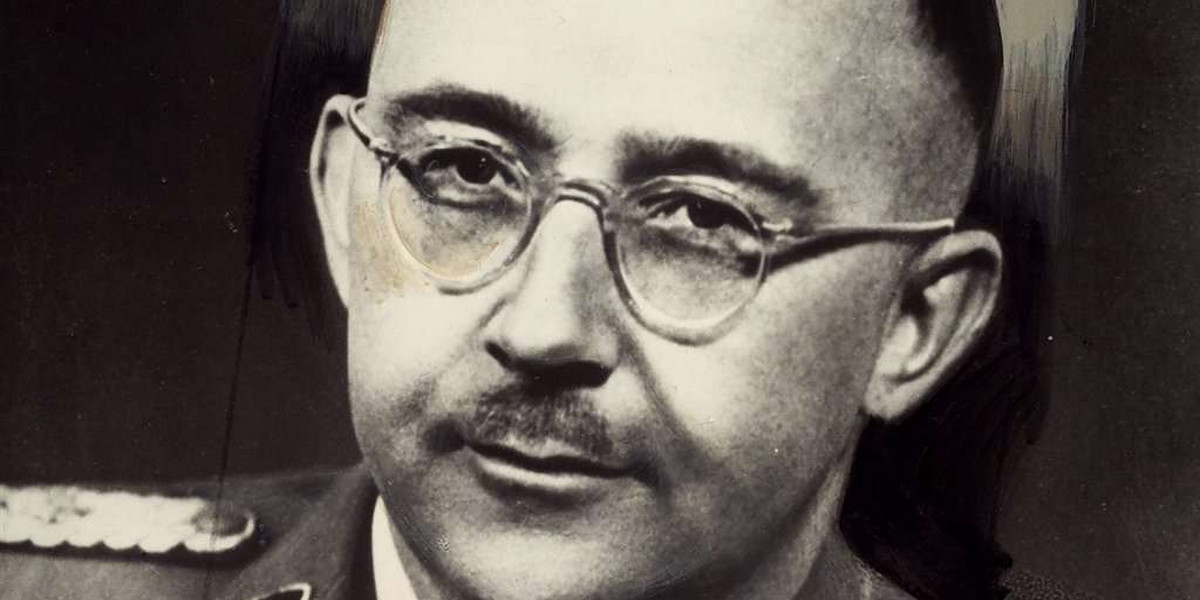 Himmler chciał zamieniać piasek w złoto