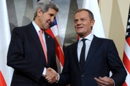 John Kerry i Donald Tusk