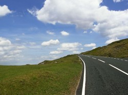 Polak podróżował z BBC dokoła Walii