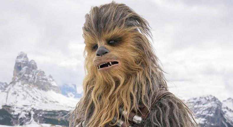 How to Train Like Chewbacca