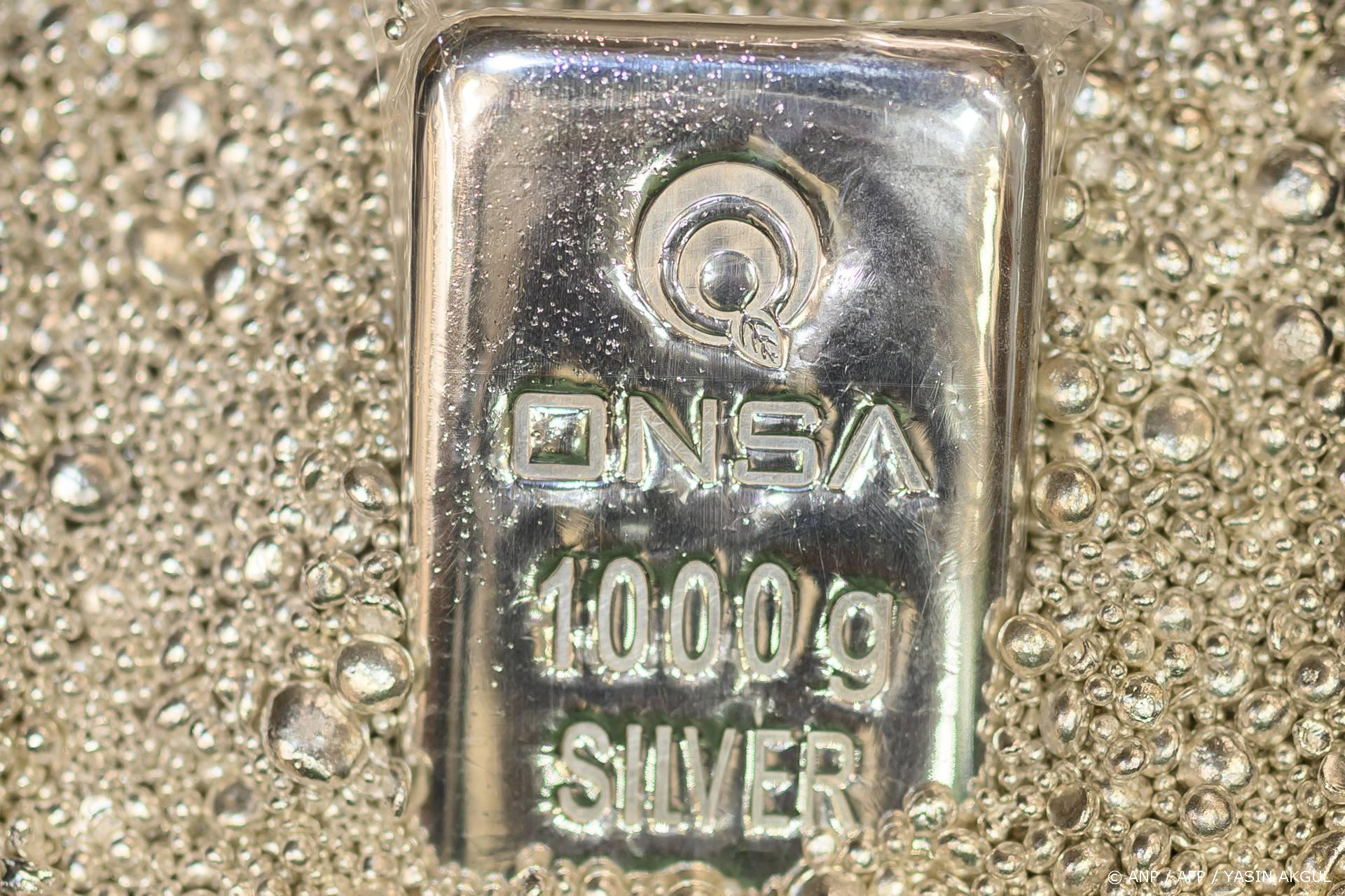 Zilver bereikt voor het eerst 75 dollar: sterkste stijging sinds 1979