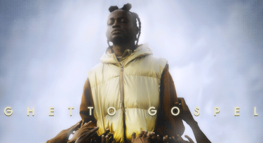 Balloranking embraces the role of a Street emissary in 'Ghetto Gospel'