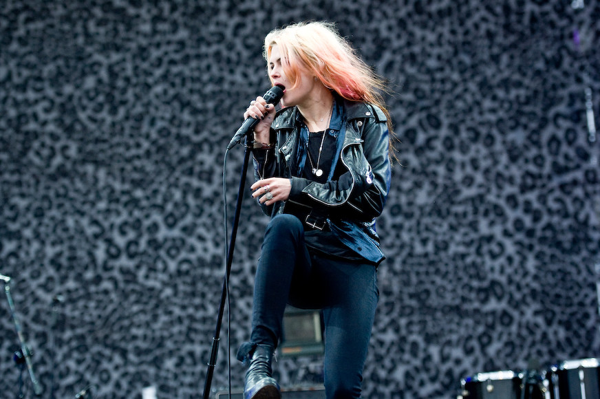 The Kills na Heineken Open'er Festival 2012 (fot. Monika Stolarska / Onet)