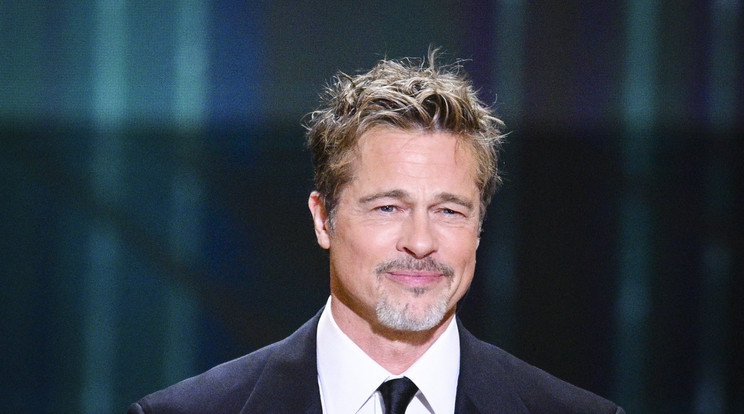 Brad Pittnek furcsa stílusa van / Fotó: Northfoto
