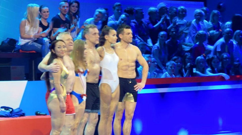 Julia Wróblewska w Celebrity Splash