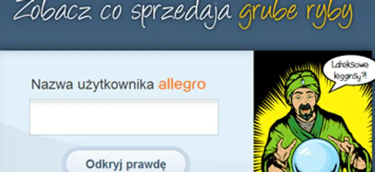 Alledrogo.pl, czyli Allegro pod lupą. Mamy startup roku?