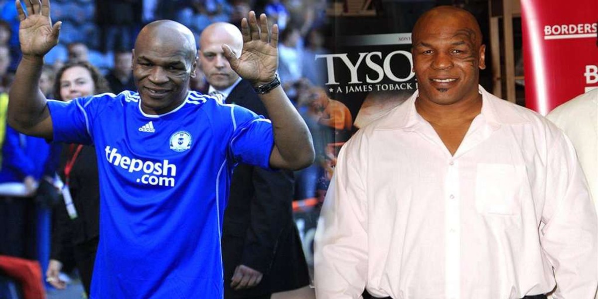 Mike Tyson niknie w oczach! Co mu jest?