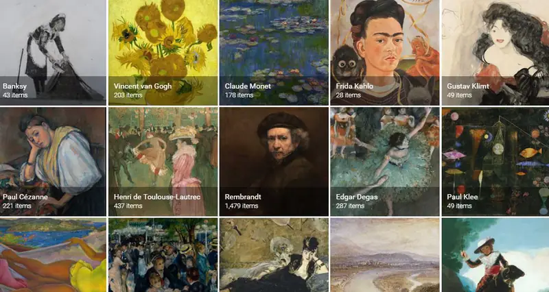 Google Arts &amp; Culture