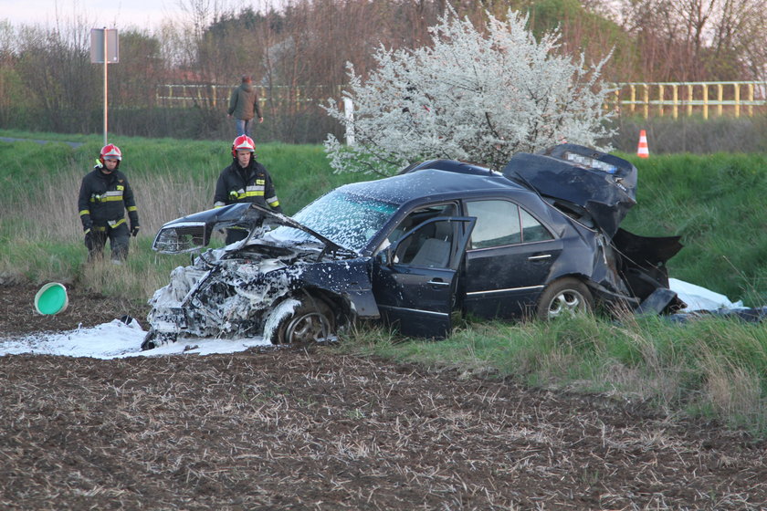 Wypadek pod Kołobrzegiem