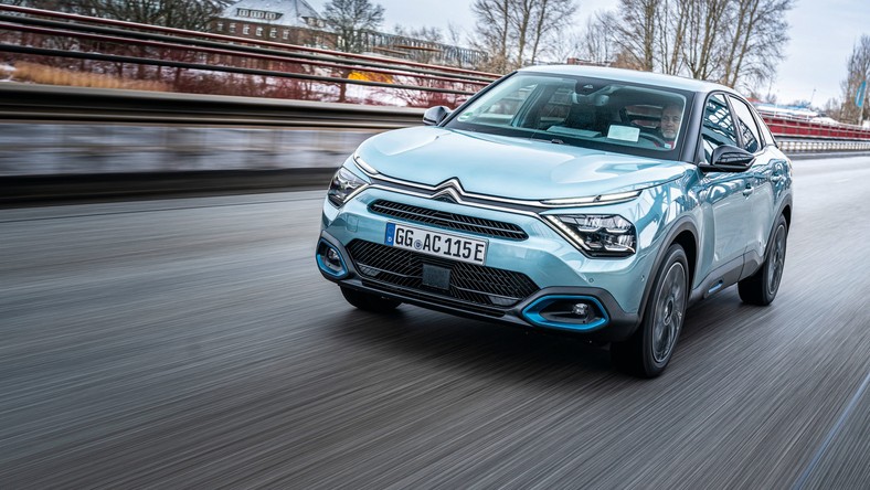 Citroen E C4 Wszystkiego Po Trochu Test