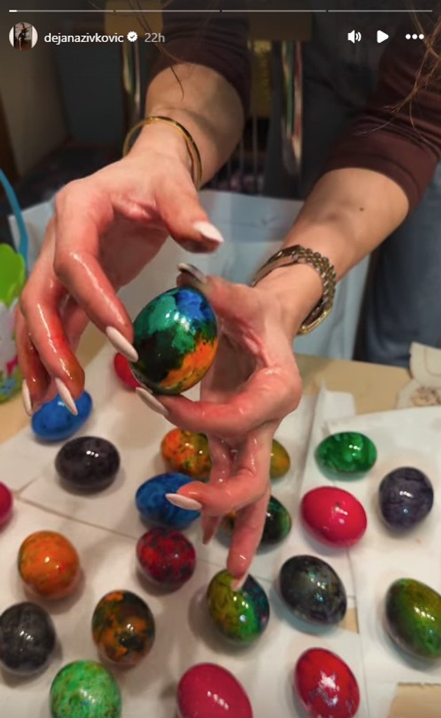 Dejana Živković (Foto: Instagram/dejanazivkovic)