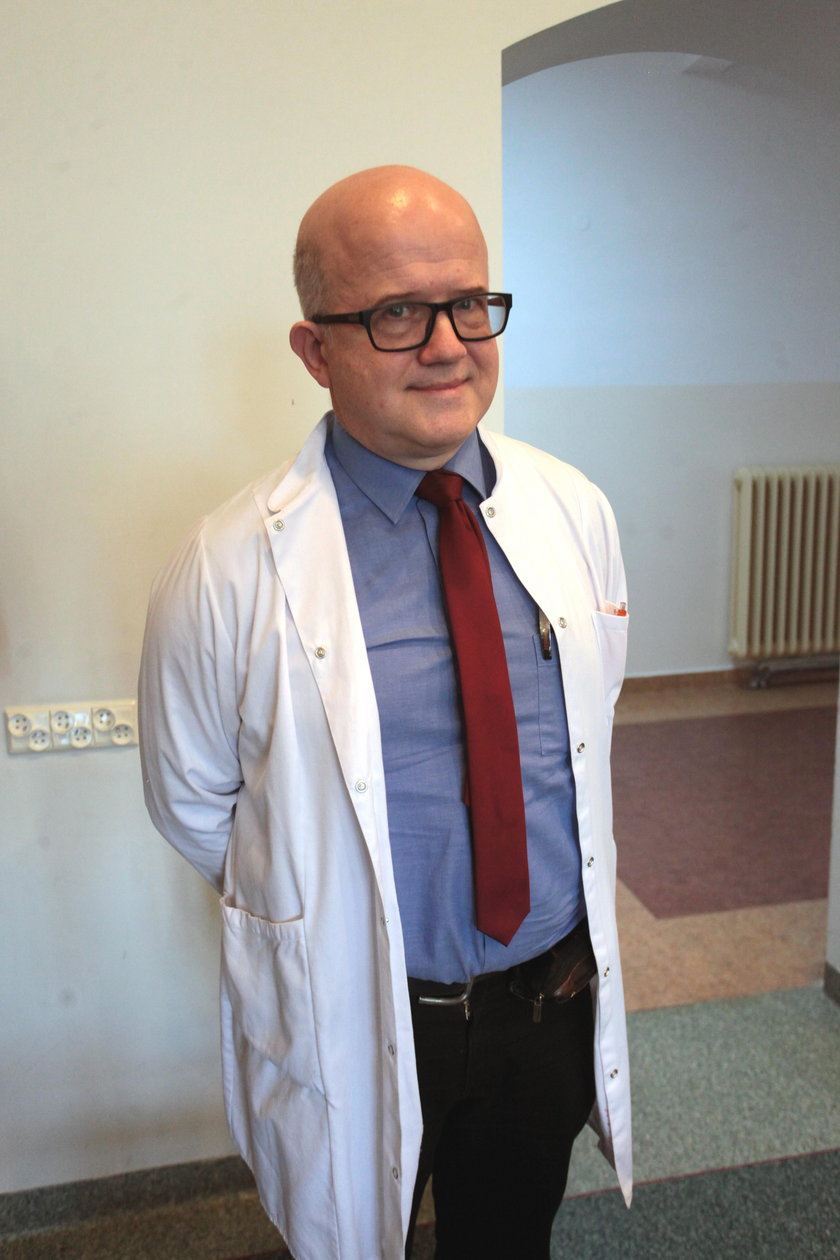 prof. Grzegorz Raczek, kierownik Kliniki Kardiologii i Elektroterapii Serca GUMed, wojewódzki konsultant ds. kardiologii