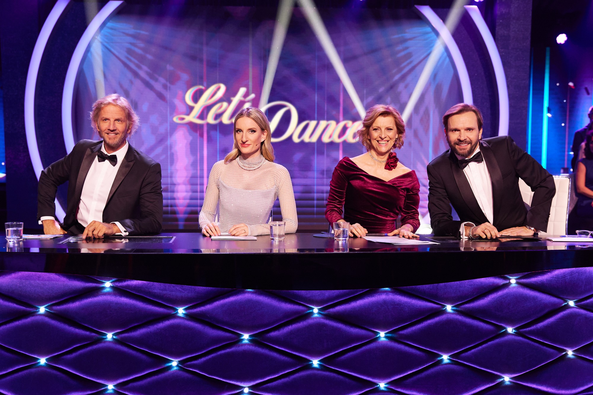 Herec Facundo Arana v úvodnom kole 9. ročníka Let's Dance.