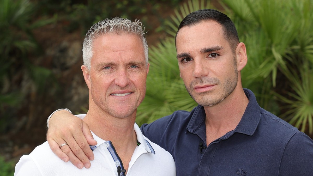 Ralf Šumaher sa svojim partnerom