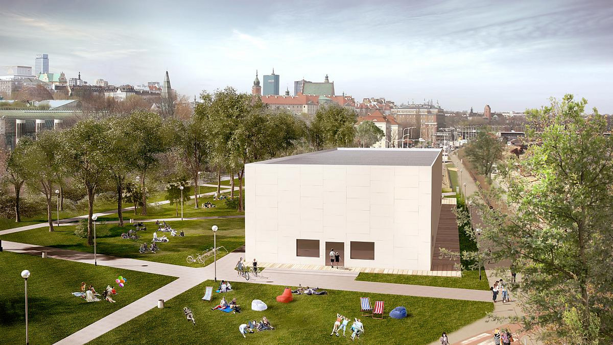 Muzeum Sztuki Nowoczesnej w Warszawie przedłuża do dnia 14 października br. termin nadsyłania prac konkursowych na projekt artystyczny fasady tymczasowej siedziby Muzeum nad Wisłą. Ogłoszenie wyników - 31 października.