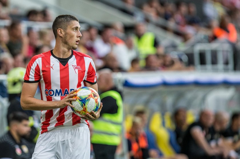 Pilka nozna. PKO Ekstraklasa. Zaglebie Lubin - Cracovia Krakow. 21.07.2019