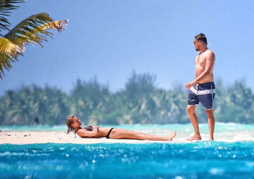 Leonardo DiCaprio i Toni Garrn