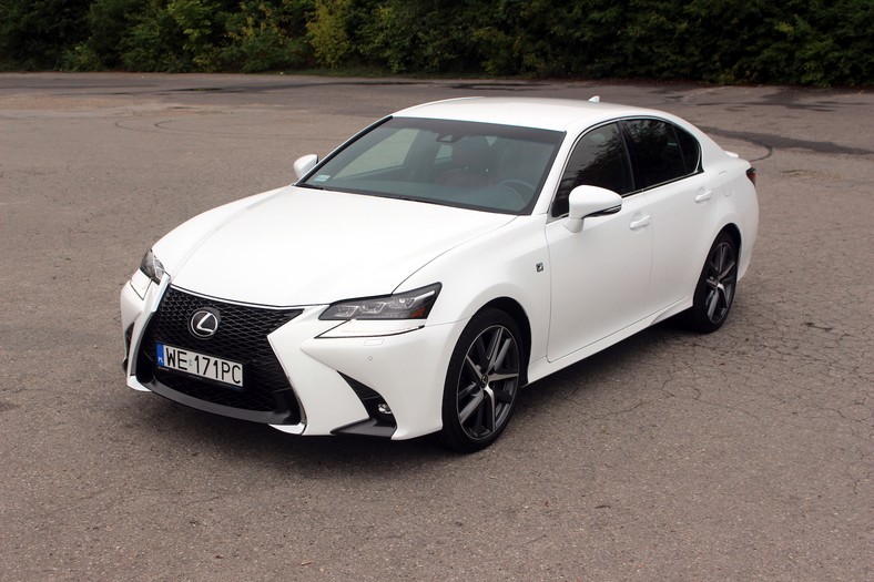 Lexus GS 200t F Sport