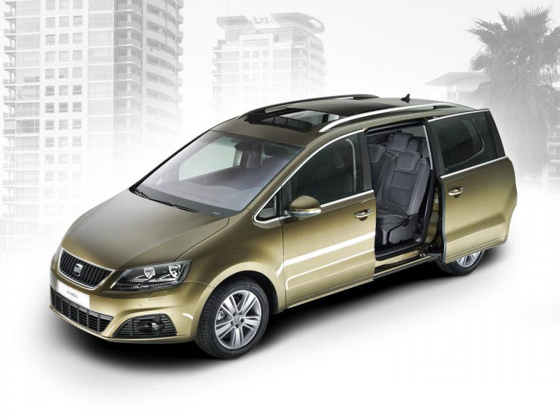 Seat Alhambra w nowej odsłonie