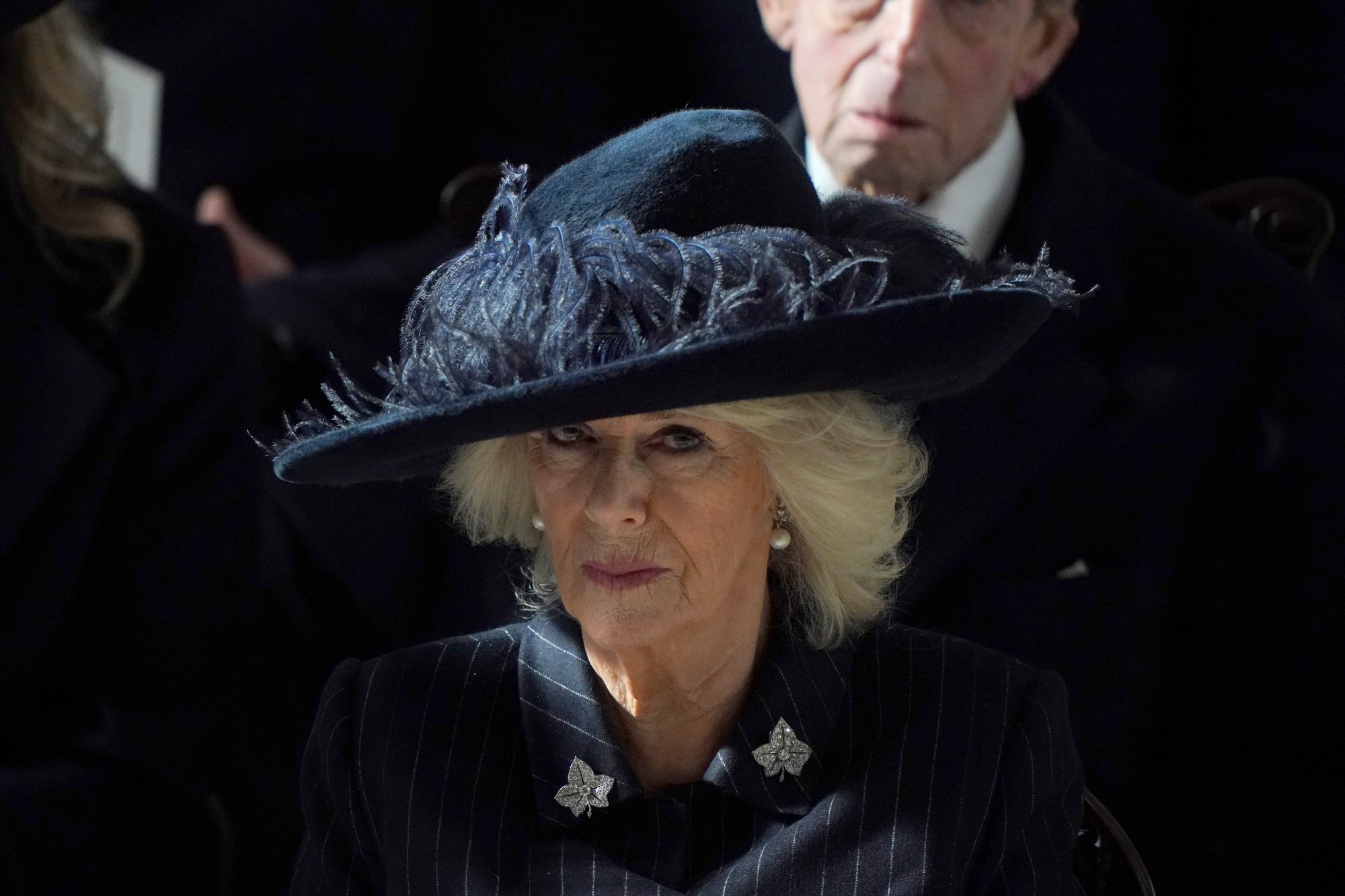 Britská kráľovná Camilla.