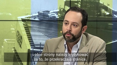 Tyrmand: nie ma żadnej dobrej zmiany. Jest po prostu polityka