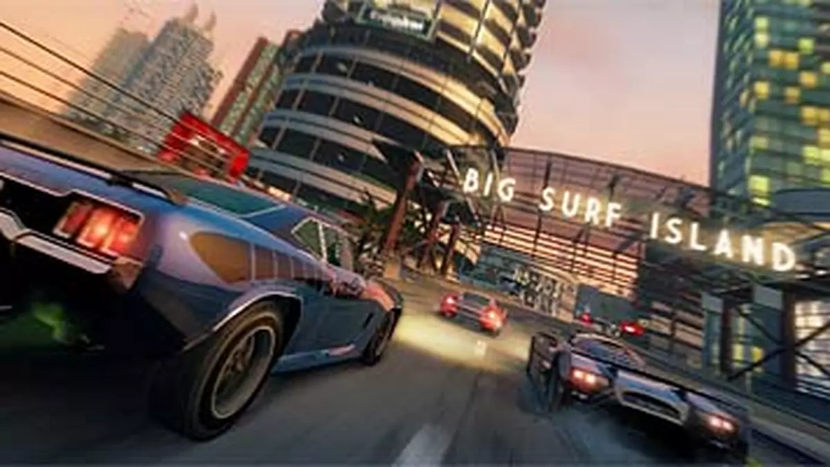 Burnout Paradise: Big Surf Island – już teraz zobacz fragment wyspy