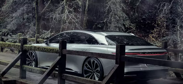 Lucid Motors pokazuje Air, luksusowy samochód elektryczny