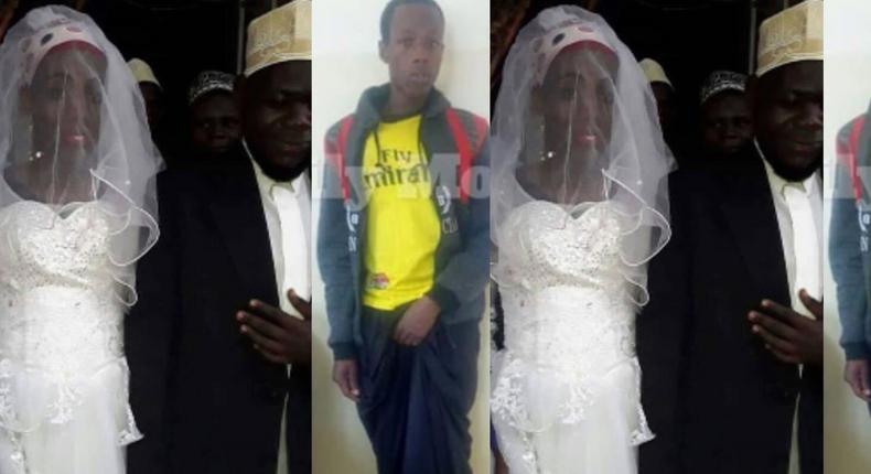 Two weeks after wedding, Mallam discovers his wife who claims to be in her menstrual period is a man