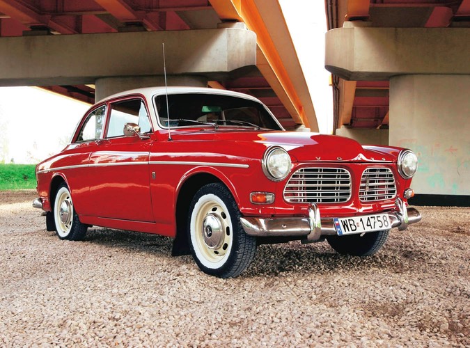 Volvo Amazon to jeden z najlepiej sprzedających się modeli w dziejach firmy