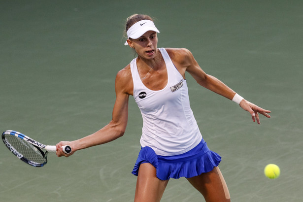 WTA w Kuala Lumpur: Magda Linette odpadła w półfinale