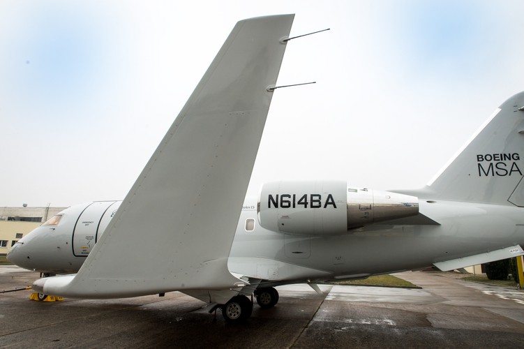 Samolot może także wykonywać zadania cywilne, takie jak poszukiwanie osób zaginionych, ofiar wypadków morskich czy katastrof lotniczych. <br><br>(tż/cat) PAP/Tytus Żmijewski