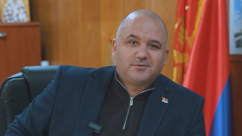 Predsednik opštine Pljevlja Dario Vraneš