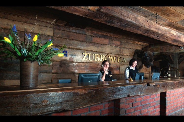 Nagroda w konkursie: Best Western Hotel  Żubrówka